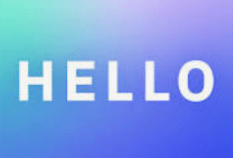 HelloWorld中文应用